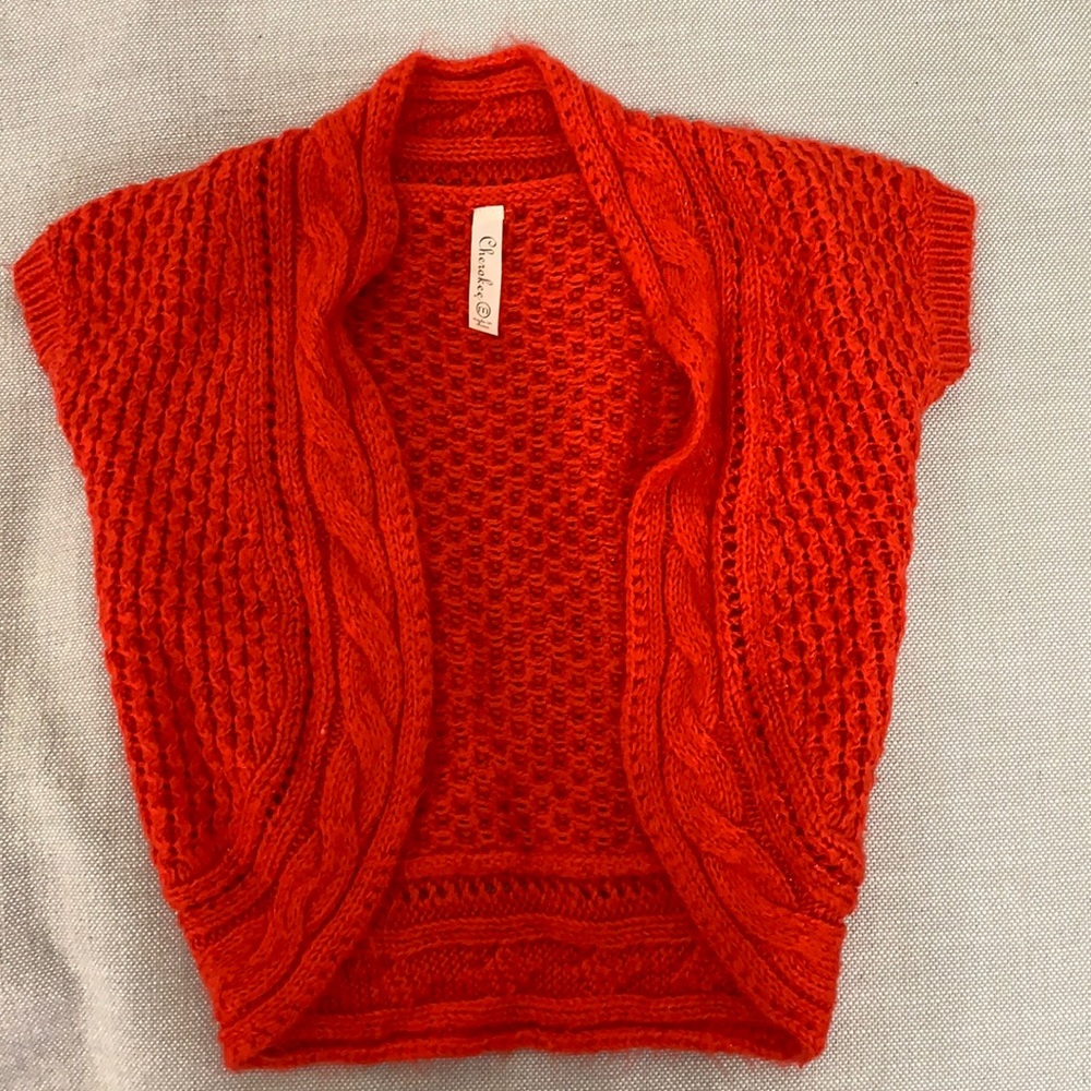 A red coverup